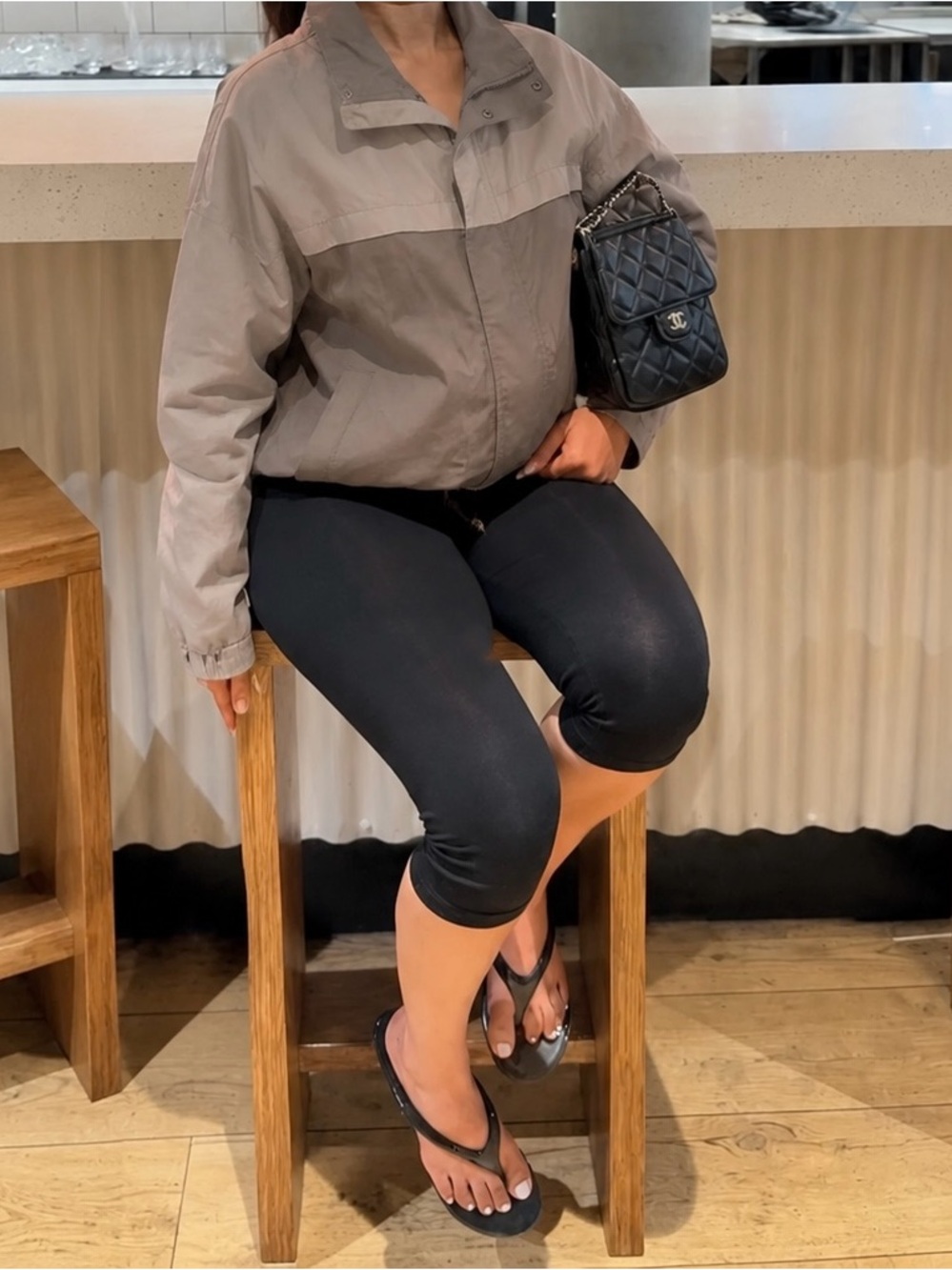 Two Toned Windbreaker Jacket